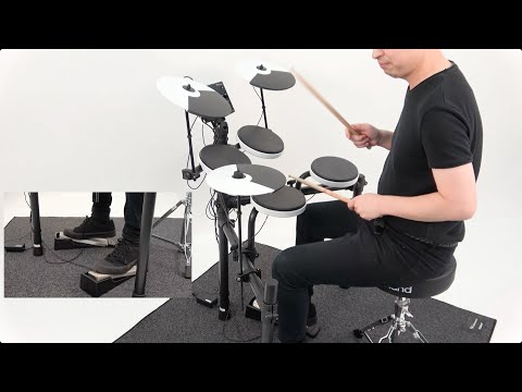 Електронна ударна установка Roland TD-02K