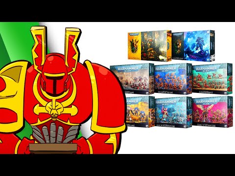 CHRISTMAS BATTLEFORCE BOX SETS! - LOREMASTER TIER LISTS | Lorecrimes Podcast