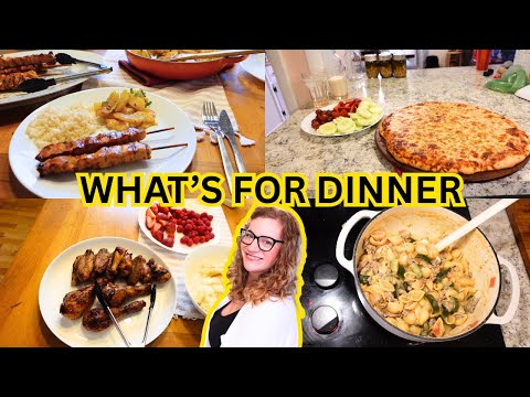 WHAT'S FOR DINNER? FOUR BUDGET FRIENDLY FAMILY DINNER RECIPES TO FILL YOU UP!