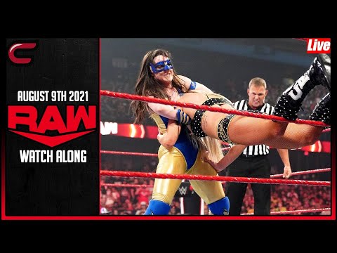 WWE Monday Night RAW August 9th 2021 Live Stream: Full Show Watch Along