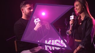 KStewart talks Oliver Heldens, MNEK and Be Without You | KISS Presents