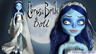 Corpse Bride inspired Doll - Repaint Tutorial