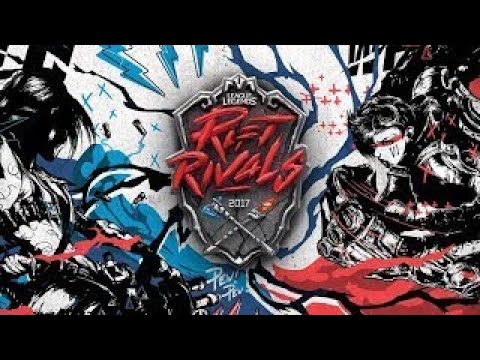 SKT vs. WE | 2017 Rift Rivals: LCK vs. LPL vs. LMS Finals: LoL Esports