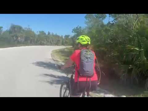 ding darling national wildlife loop - great riding