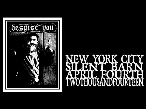 Despise You - Silent Barn 2014 (Full Set)