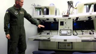 preview picture of video 'US Air Force Mockup of Trainer for Missile Crews Malmstrom AFB'
