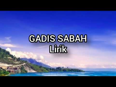 Gadis Sabah _ S.Welly / lirik cover by Airul