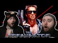 THE TERMINATOR 1984 TWIN BROTHERS FIRST TIME WATCHING MOVIE REACTION