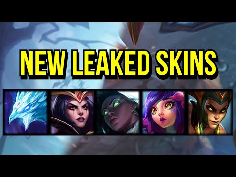 NEW LEAKED SKINS For: Senna | Neeko | LeBlanc | Anivia | Cassiopeia