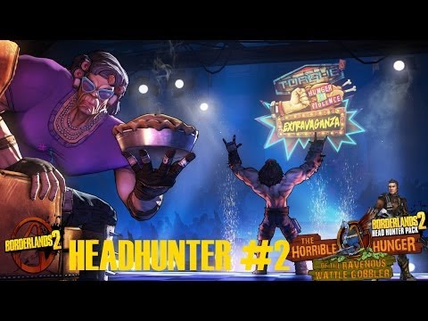 Borderlands 2 - Chasseur de Têtes 2 : La Terrible Fringale du Dindon de la Force Affamé Playstation 3