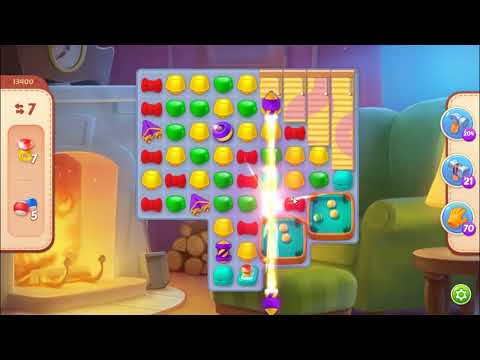 Homescapes Level 13400 - NO BOOSTERS 🏠 | SKILLGAMING ✔️