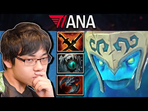 Morphling Dota 2 Gameplay T1.Ana with SNY and Skadi