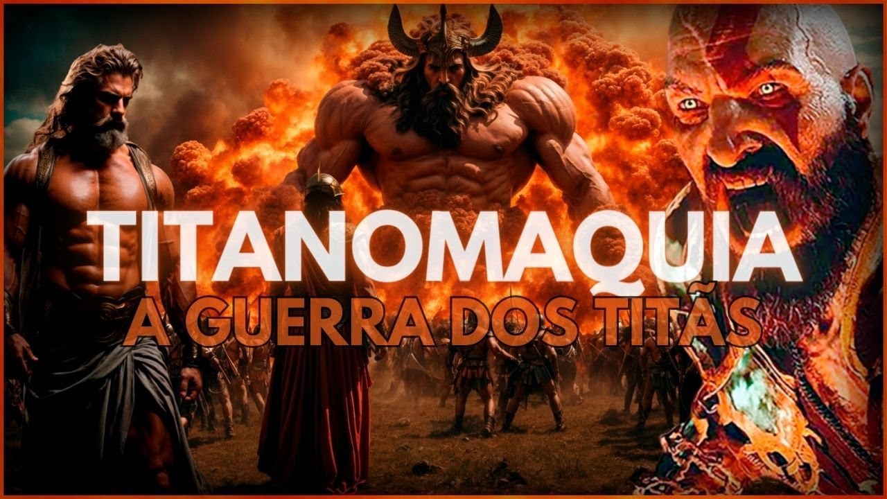 Titanomaquia: A guerra que pôs fim aos Titãs