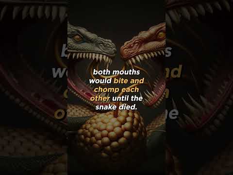 Beware the Two-Headed Snake: A Tale of Intrigue, Greed, and the Downfall of Nations #shorts #wisdom