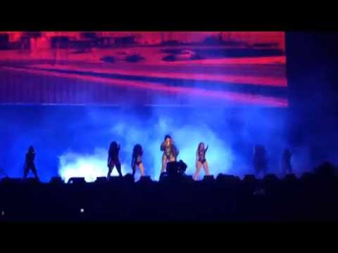 Beyonce - Diva/Clique On The Run Tour Metlife Stadium 7/11/14 VIP HD/HQ