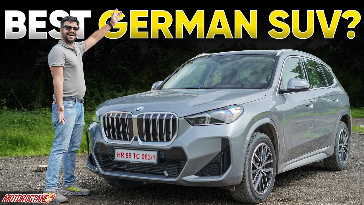 New BMW X1 - Becomes Bigger!