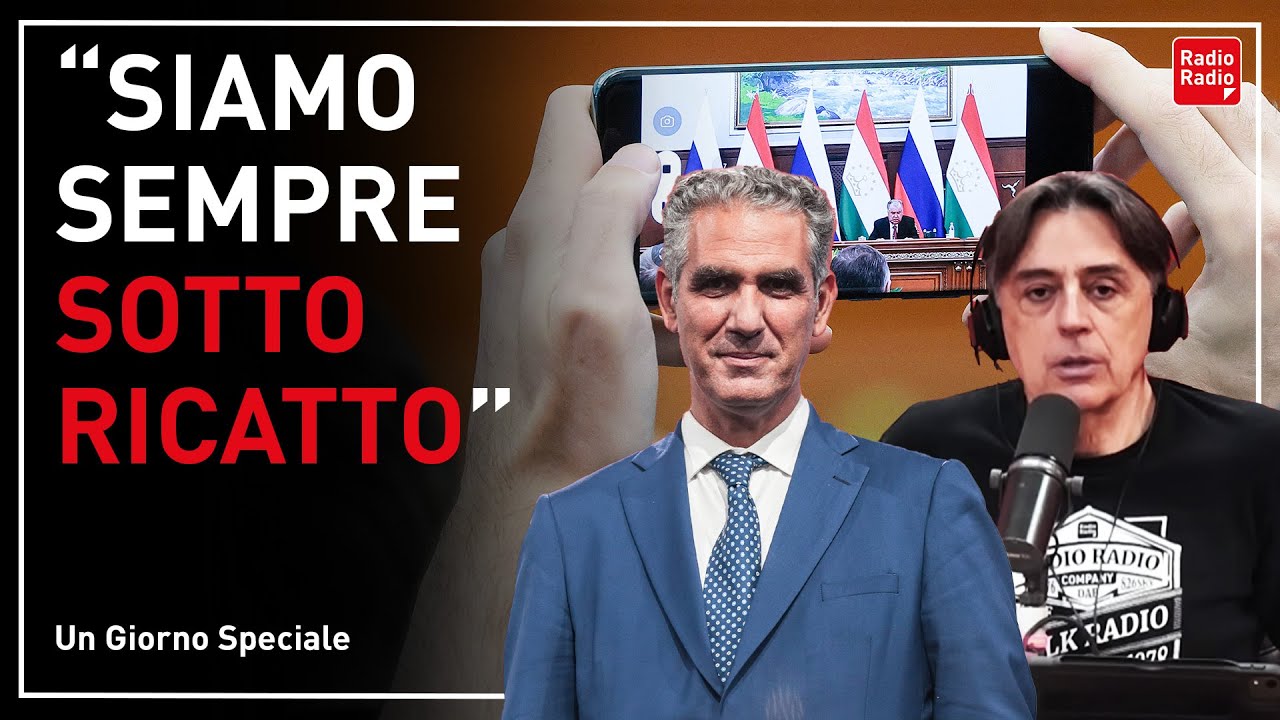 MARCELLO FOA ▷ "VOLETE CAPIRE IN CHE SISTEMA VIVIAMO? FATE QUESTO SUL VOSTRO CELLULARE E VEDRETE"