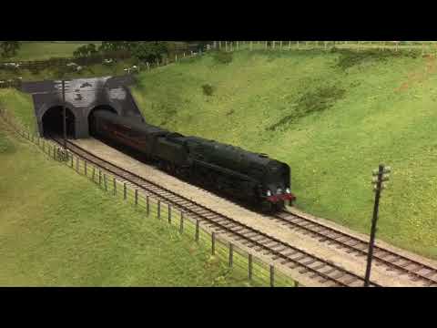 Chilcompton at the Bournemouth Model Railway Exhibition (part 2)