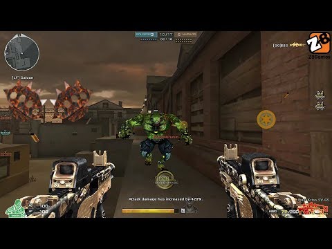 Crossfire NA 2.0 : Dual Kriss SV - GS - Hero Mode X - Zombie V4