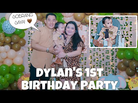 Dylan’s 1st Birthday Party Celebration