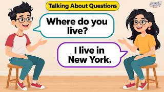 English Conversation Practice for Beginners | 100+ Basic Questions & Answers | Speak with Confidence