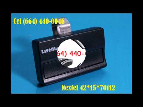 CONTROLES PARA PORTON