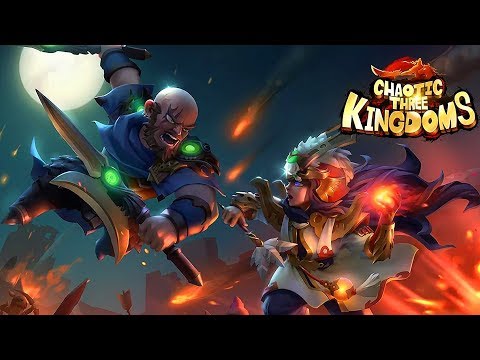 Chaotic Three Kingdoms Gameplay
