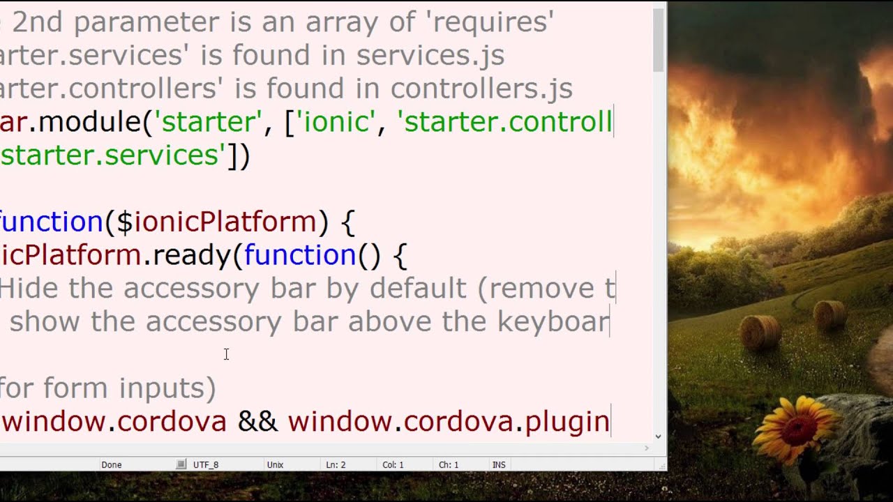 Consistent Positioning of Tabs: IONIC APPS