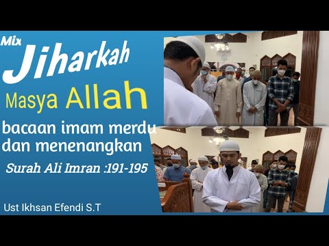 Terbaru....!! Irama jiharkah surah Ali Imran :191-195. ust Ikhsan Efendi S.T