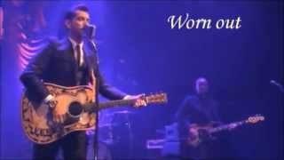 Danny Vera Worn out 2015 P60 Amstelveen