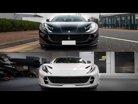 Putting a Porsche Colour on a Ferrari Using TOPAZSKIN!