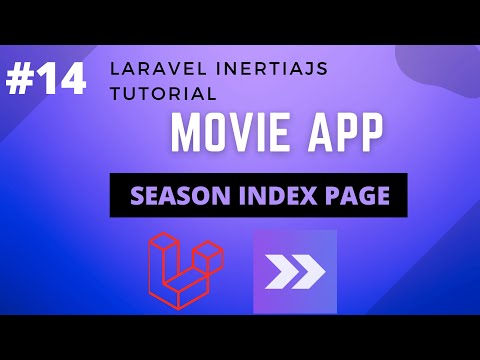 Laravel Inertia Vue Movie App Setup Application Laravel 8 Tutorial