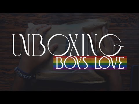 #6 UNBOXING - Quadrinhos Boys Love | Neno