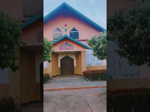 Igreja Matriz Paróquia São Pedro na cidade de Nova Bandeirantes-MT.