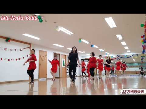 Esta Noche Baila (Dance Tonight)- Line Dance
