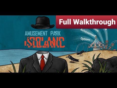 ISOLAND: The Amusement Park Full Walkthrough - YouTube