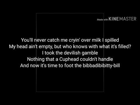 JT Music - Cuphead rap song lyrics