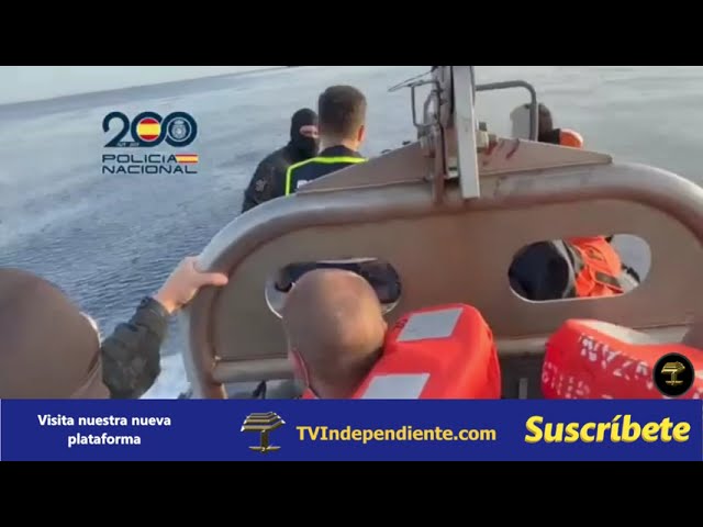 El GEO aborda a 600 millas de las Islas Canarias un mercante con 6.500 kilos de cocaína