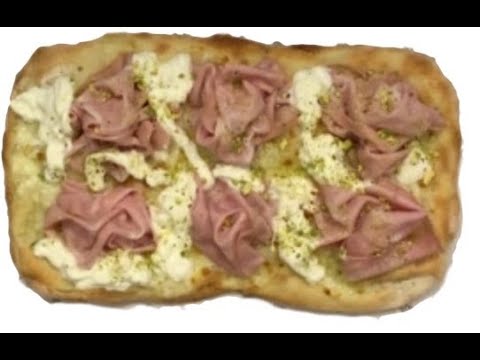 Pizzicata - Mortadella - Stracciatella - Granella di Pistacchio - Mozzarella