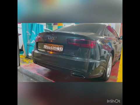 Первая Мойка... Audi A6 2017 2.0TFSI 2017