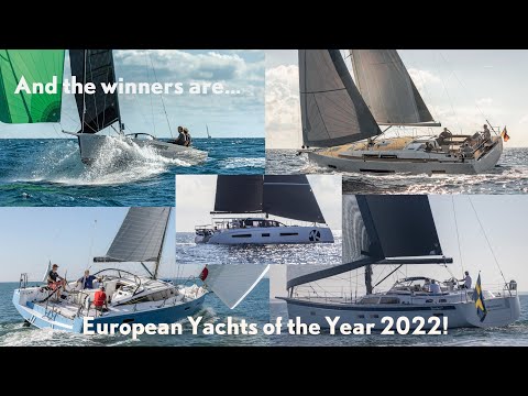 And the winners are... Europe´s best boats 2022! European Yacht of the Year prizegiving ceremony