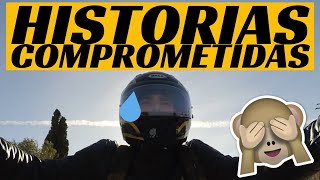 HISTORIAS COMPROMETIDAS en MOTO: Historias y anécdotas vergonzosas a dos ruedas. Capítulo 1