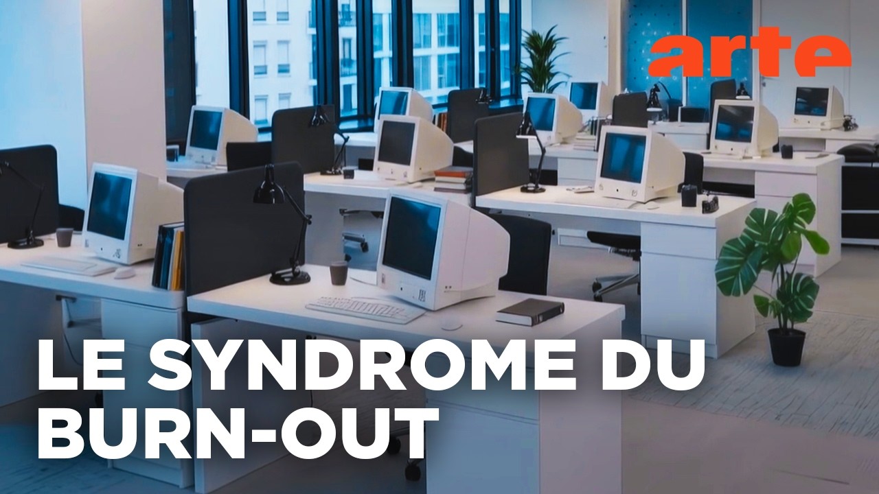 Jusqu'au burn-out | Faire le job | ARTE