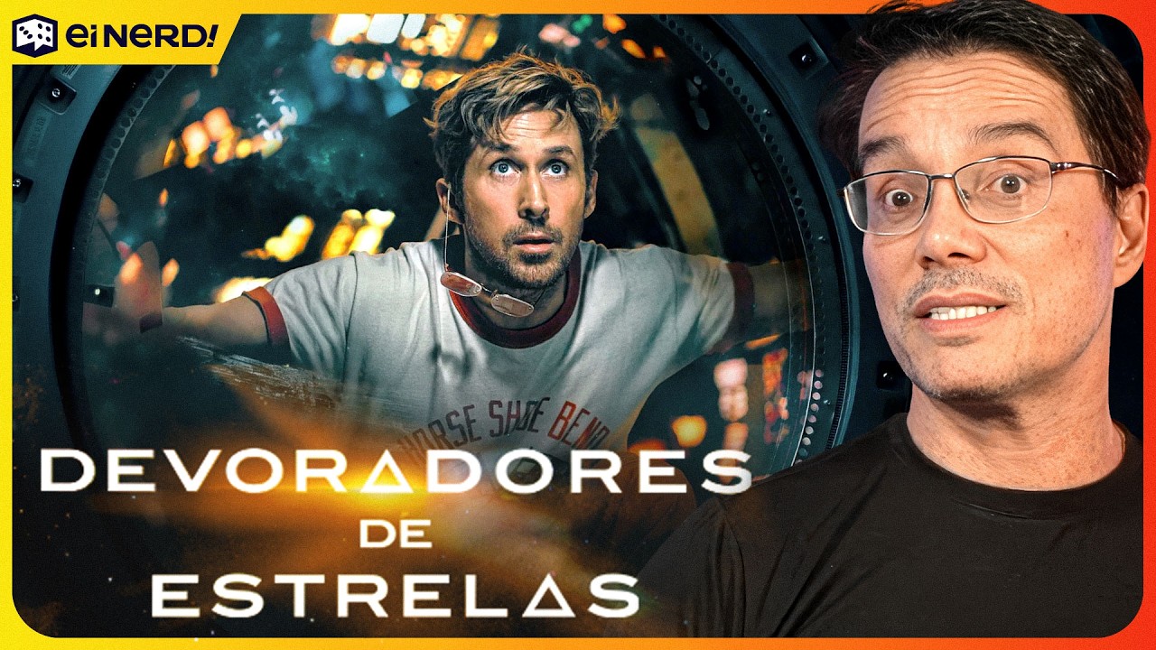 NOVO INTERESTELAR? MINHA OPINIÃO SOBRE DEVORADORES DE ESTRELAS