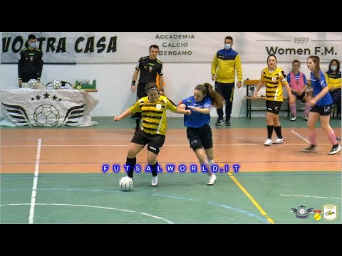 7/3/21 Coppa Italia U19: Accademia Calcio Bergamo "B" - Solarity - highlights - Calcio a 5/Futsal