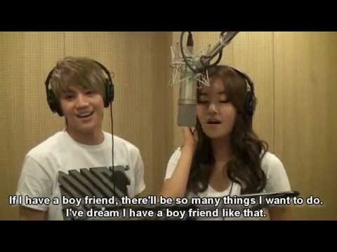 Yoseob   GaYoon   Things I Want To Do If I Have A Lover