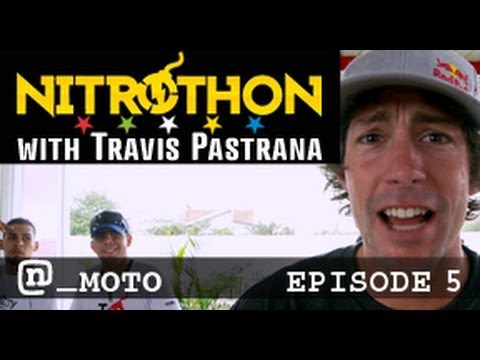 Travis Pastrana's Nitrothon Action Sports Relay Rows On