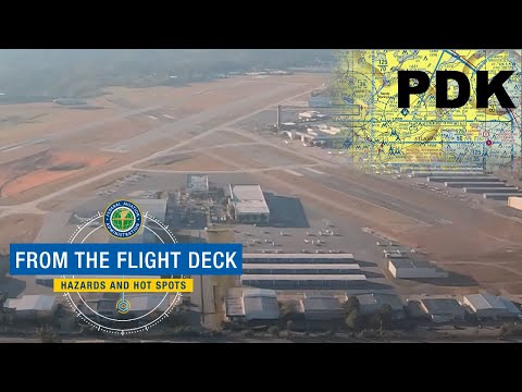 From the Flight Deck – Dekalb-Peachtree Airport (PDK)