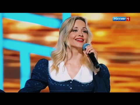 Александра Воробьева - Гляжу в озера синие (эфир от 09.05.2024, телеканал Россия 1)
