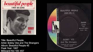 Bobby Vee and The Strangers- Beautiful People